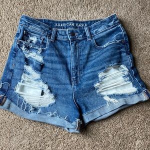 American Eagle Jean Shorts Size 8